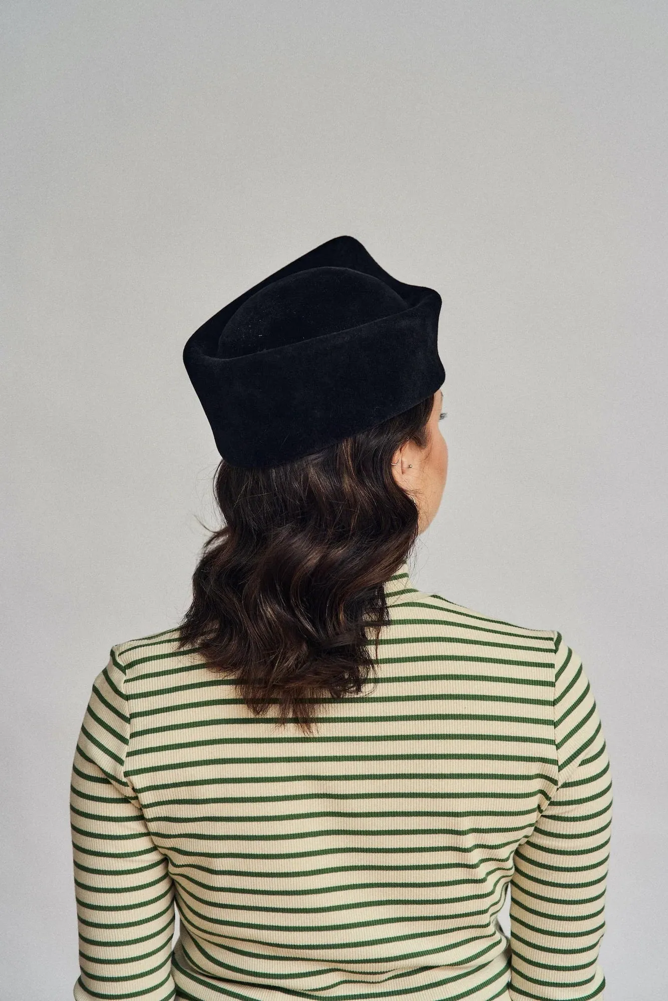 HEIRLOOM HATS - Ridge – Unisex Brimless Felt Hat sold by Odeyalo product image thumbnail 2