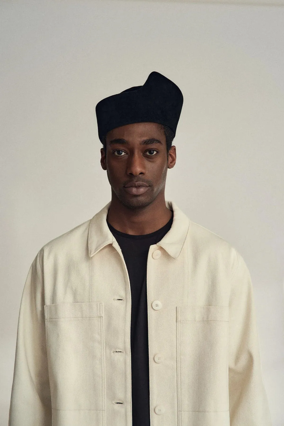 HEIRLOOM HATS - Ridge – Unisex Brimless Felt Hat sold by Odeyalo product image thumbnail 3