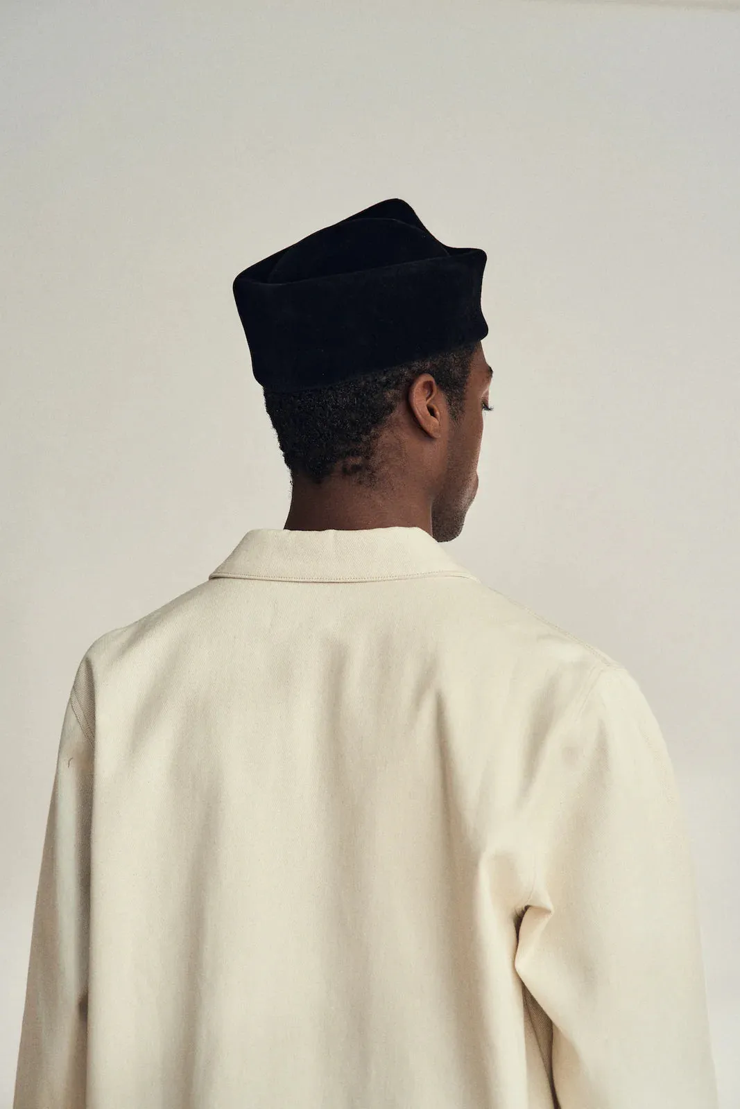 HEIRLOOM HATS - Ridge – Unisex Brimless Felt Hat sold by Odeyalo product image thumbnail 4