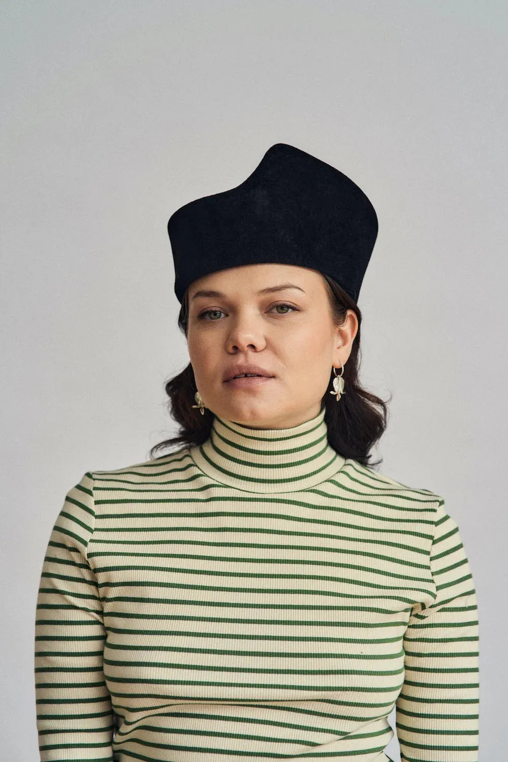 HEIRLOOM HATS - Ridge – Unisex Brimless Felt Hat sold by Odeyalo