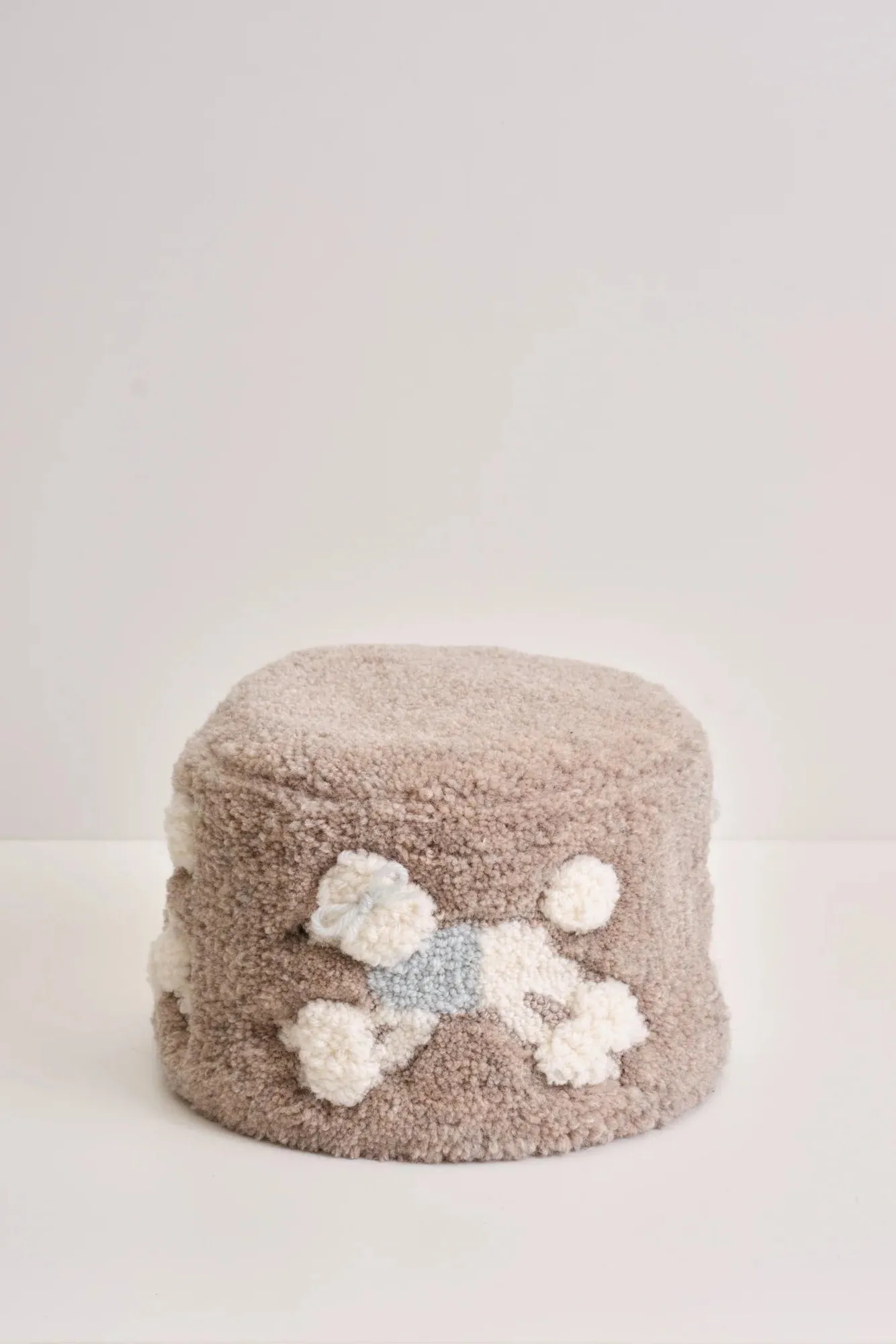 HEIRLOOM HATS x Atelier New Hauss - Tufted Poodle Hat sold by Odeyalo product image thumbnail 5