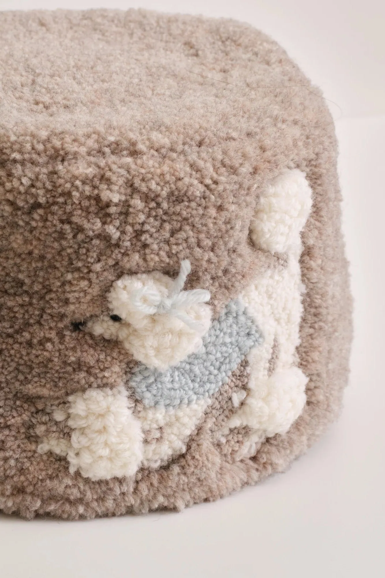HEIRLOOM HATS x Atelier New Hauss - Tufted Poodle Hat sold by Odeyalo product image thumbnail 4
