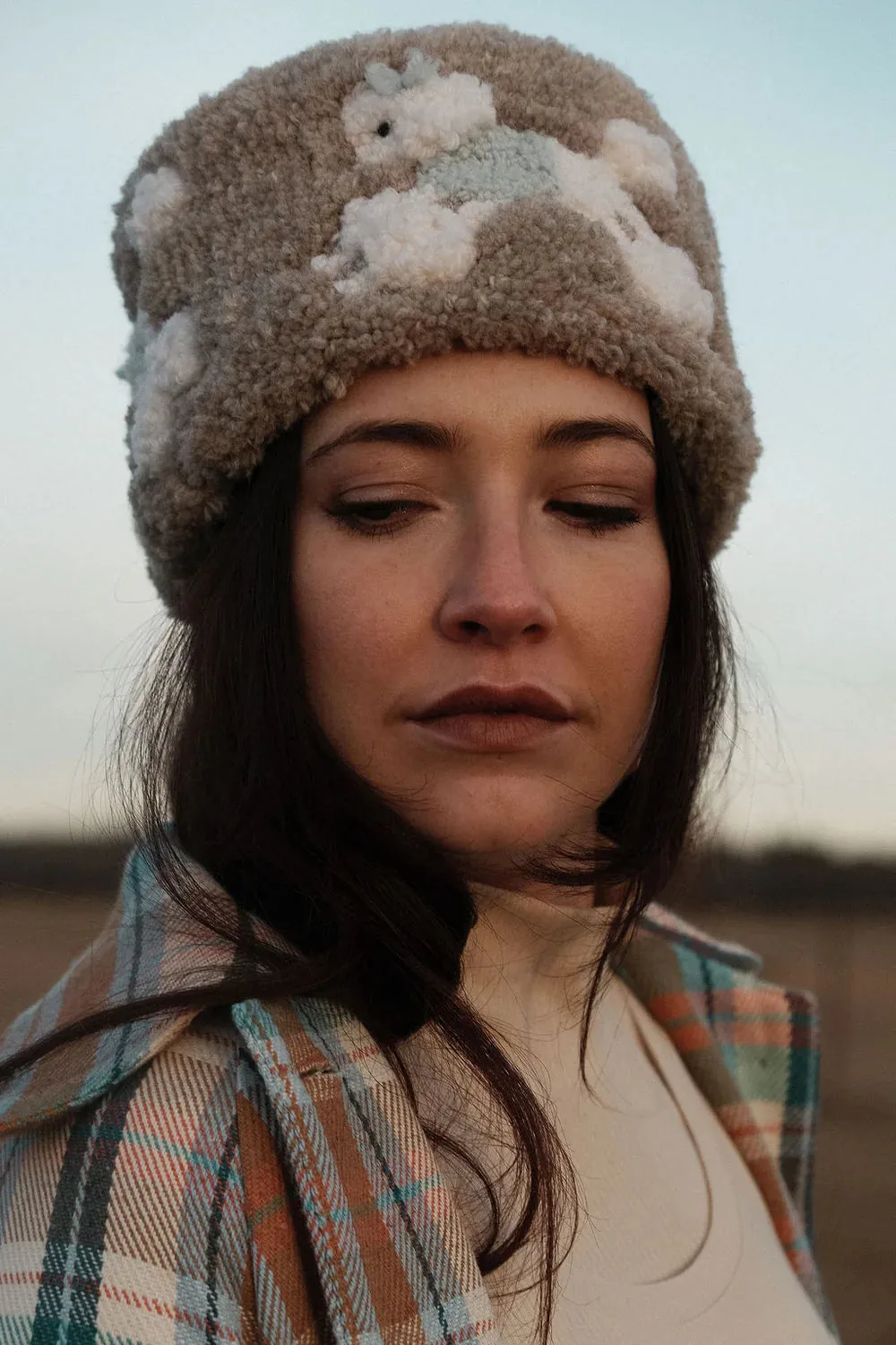 HEIRLOOM HATS x Atelier New Hauss - Tufted Poodle Hat sold by Odeyalo product image thumbnail 2