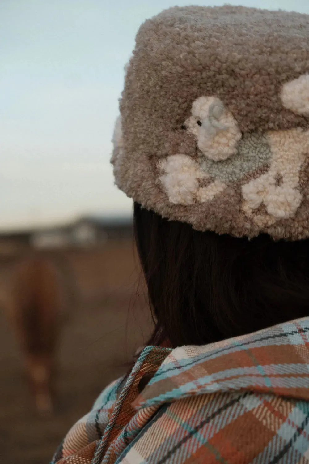 HEIRLOOM HATS x Atelier New Hauss - Tufted Poodle Hat sold by Odeyalo product image thumbnail 3