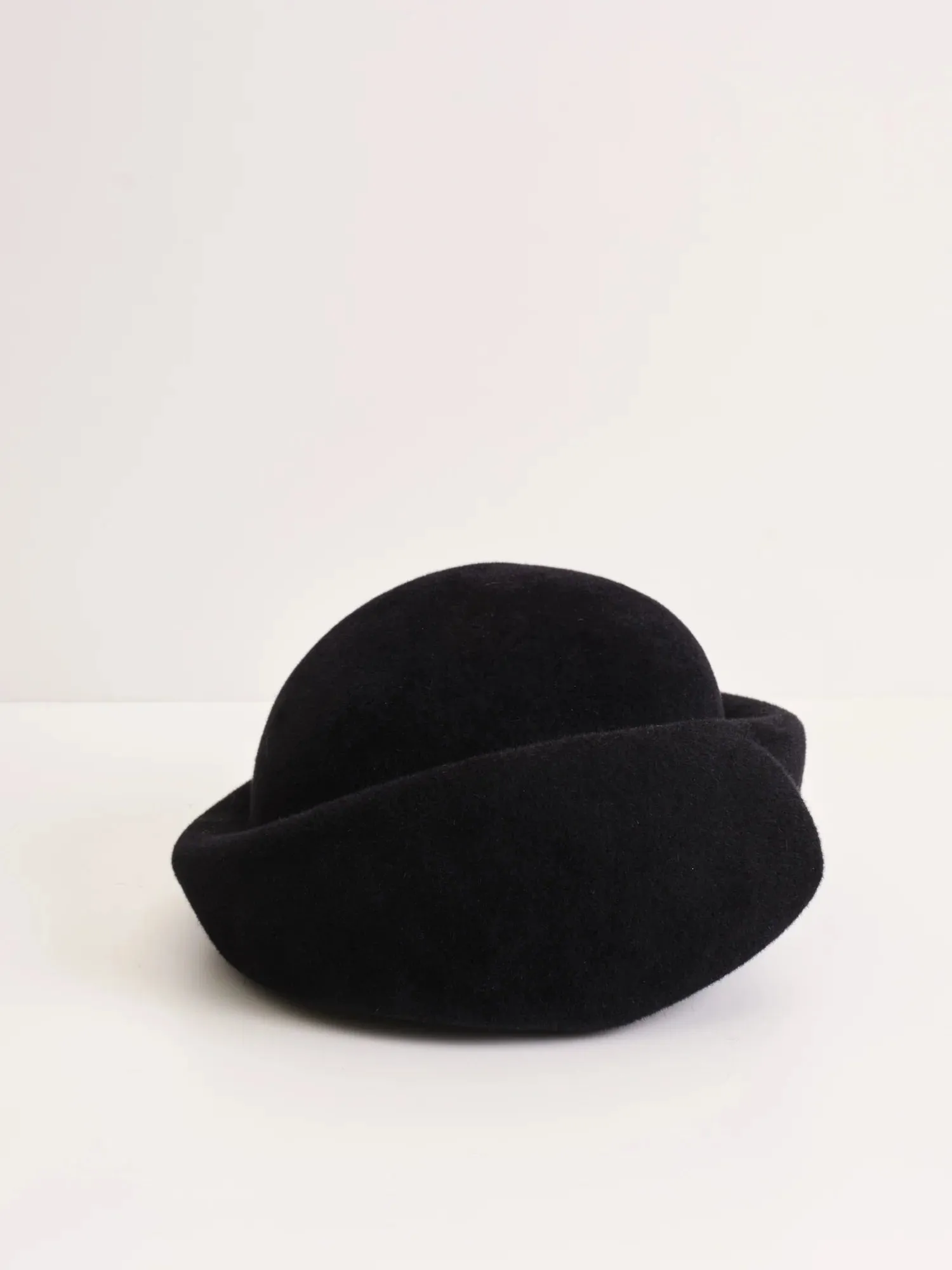 HEIRLOOM HATS - Arc Brimless Felt Hat sold by Odeyalo product image thumbnail 3