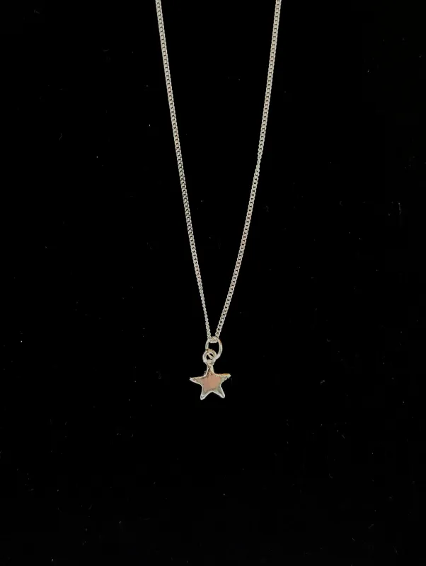 BILAK -  Star Charm Necklace made by Odeyalo