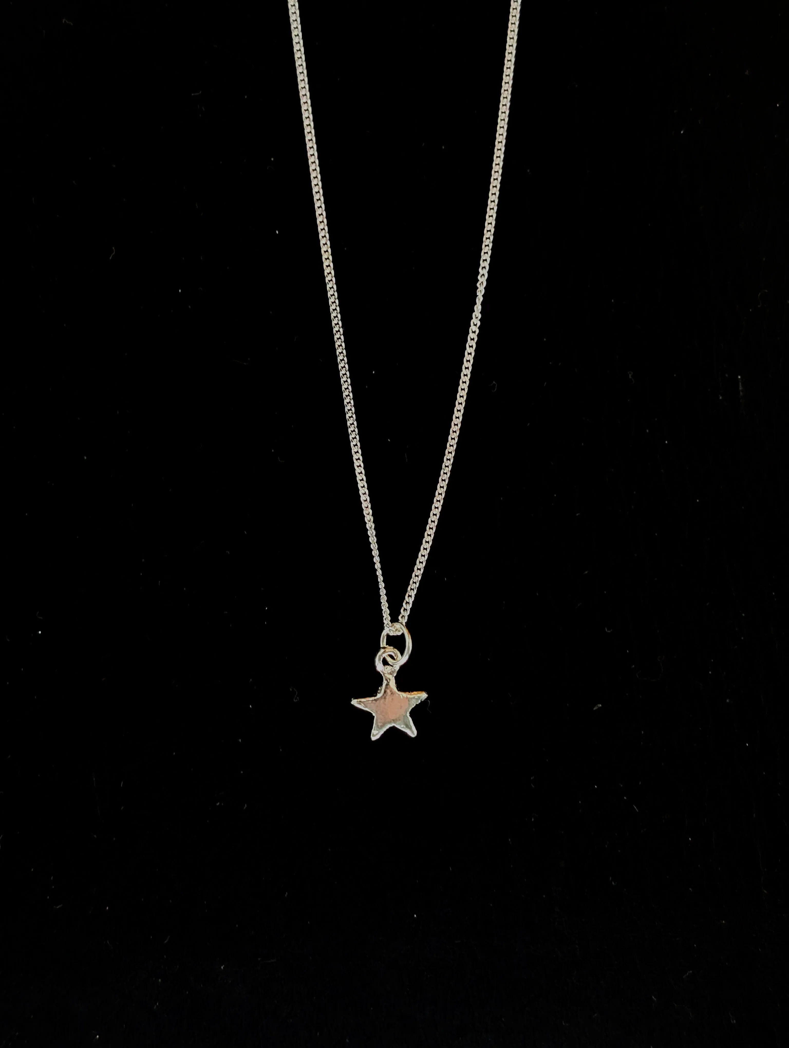 BILAK - Star Charm Necklace sold by Odeyalo