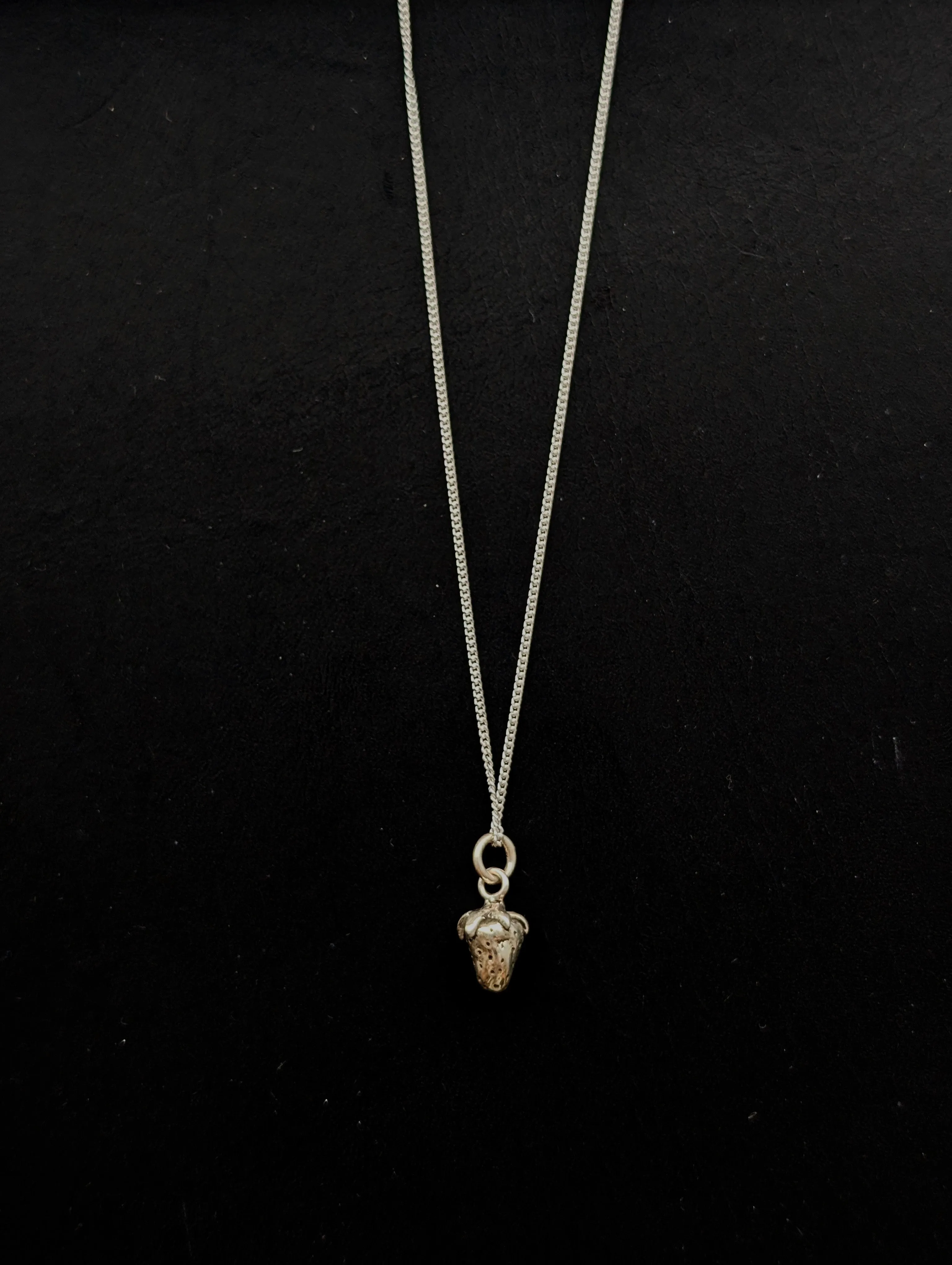BILAK - Strawberry Charm Necklace sold by Odeyalo