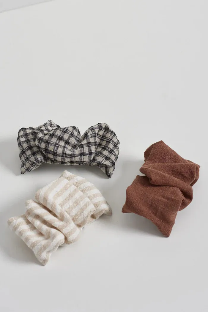 HEIRLOOM HATS - Clueless Pack of 3 french barette sold by Odeyalo product image thumbnail 2