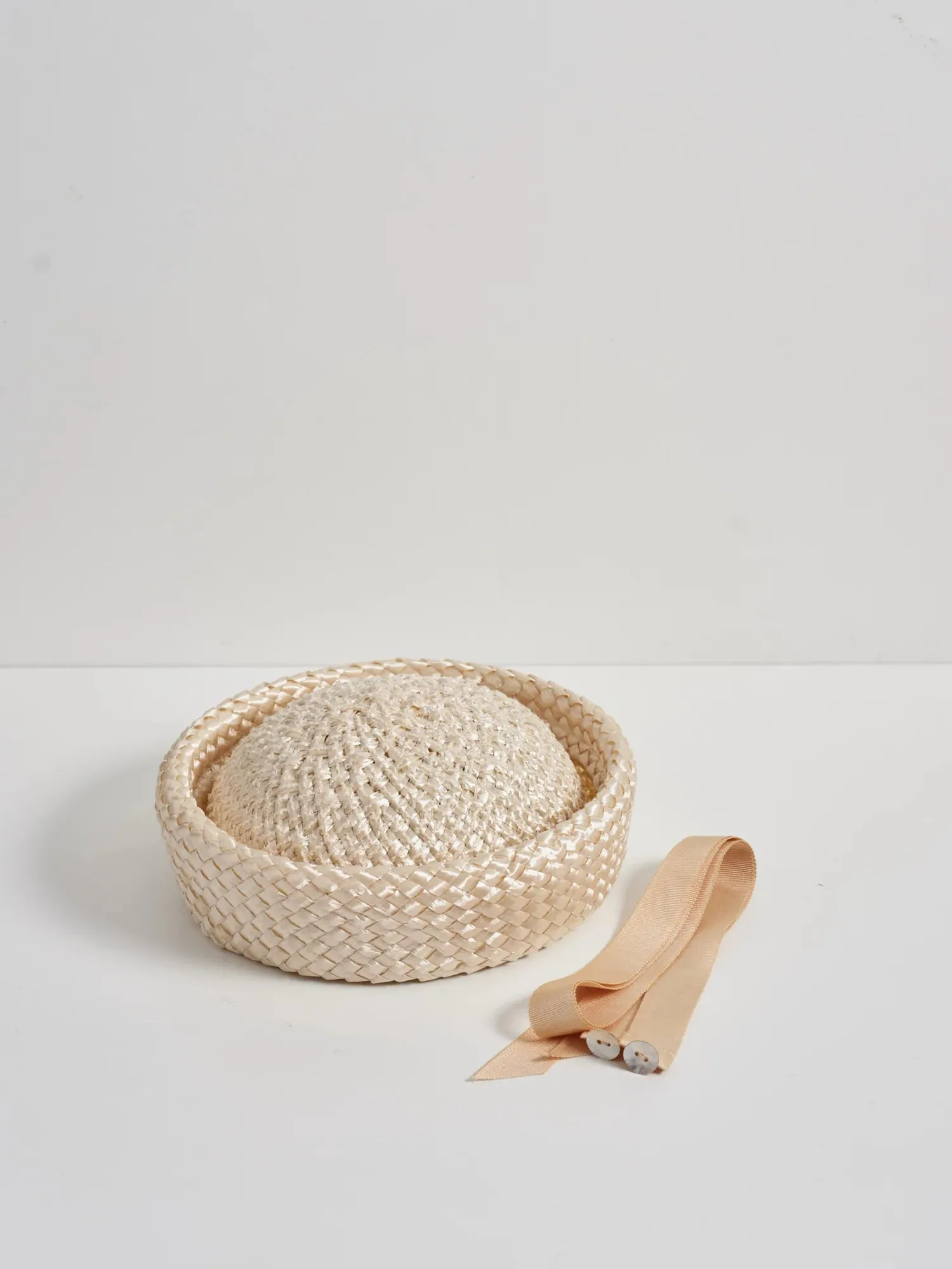 HEIRLOOM HATS - DILL Vintage straw sailor hats sold by Odeyalo product image thumbnail 3