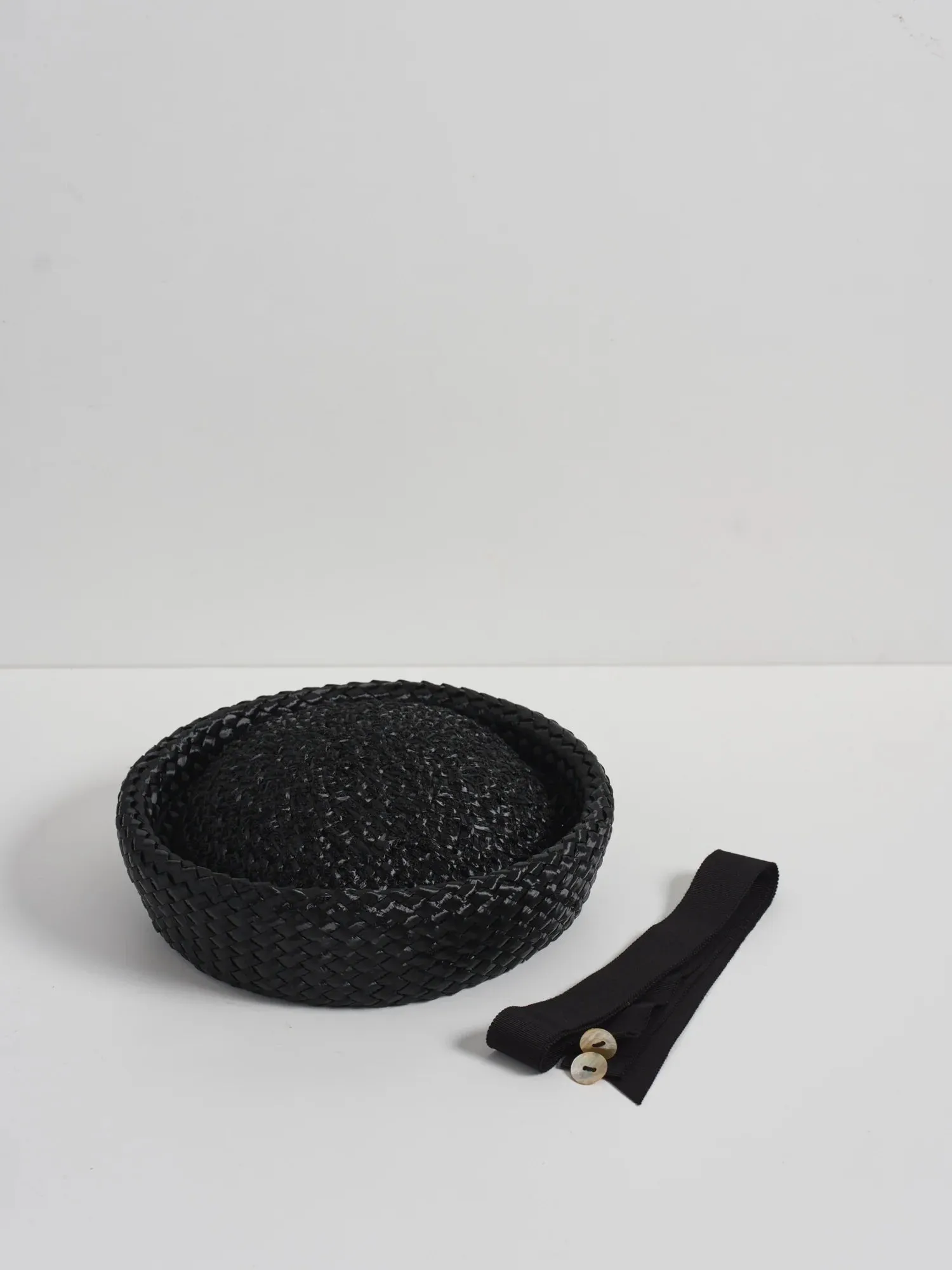 HEIRLOOM HATS - DILL Vintage straw sailor hats sold by Odeyalo product image thumbnail 4