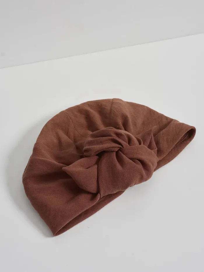 HEIRLOOM HATS - Parelli Knotted turban hat sold by Odeyalo product image thumbnail 2