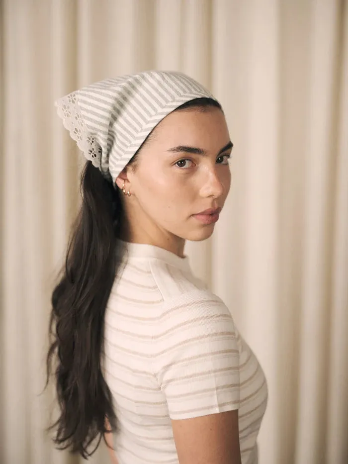 HEIRLOOM HATS - Pepper Head Scarf sold by Odeyalo product image thumbnail 2