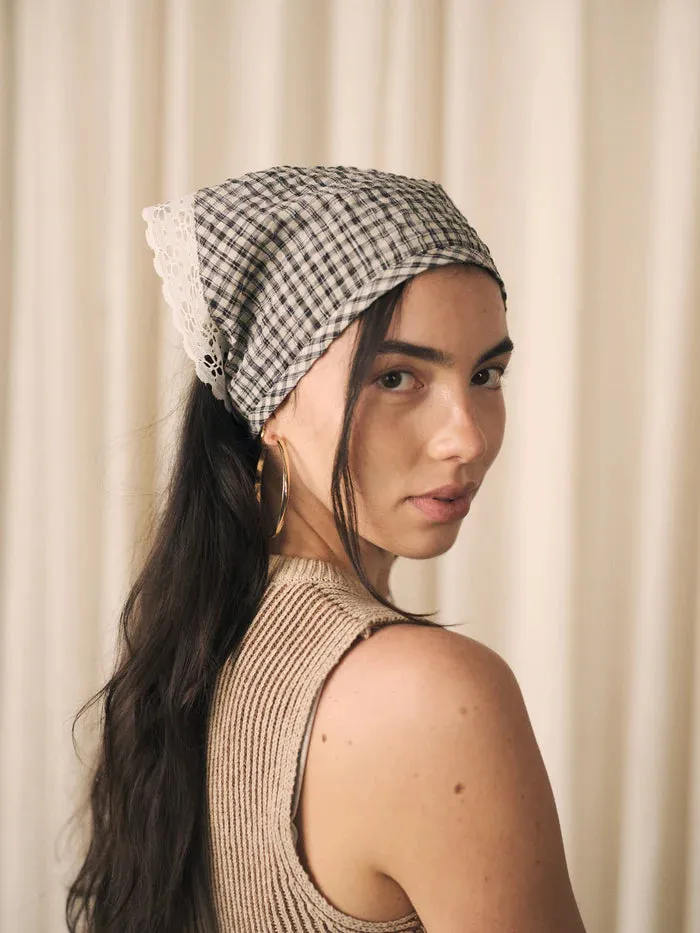 HEIRLOOM HATS - Pepper Head Scarf sold by Odeyalo product image thumbnail 4