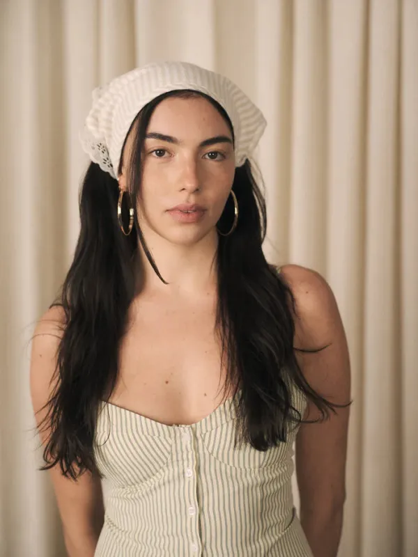 HEIRLOOM HATS - Pepper Head Scarf made by Heirloom Hats