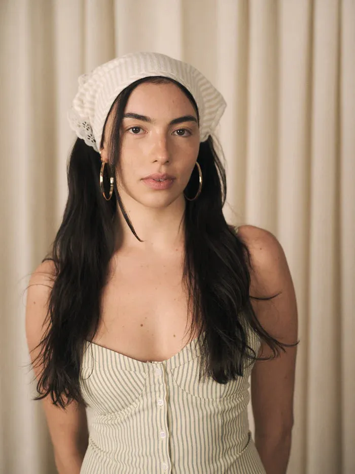 HEIRLOOM HATS - Pepper Head Scarf sold by Odeyalo