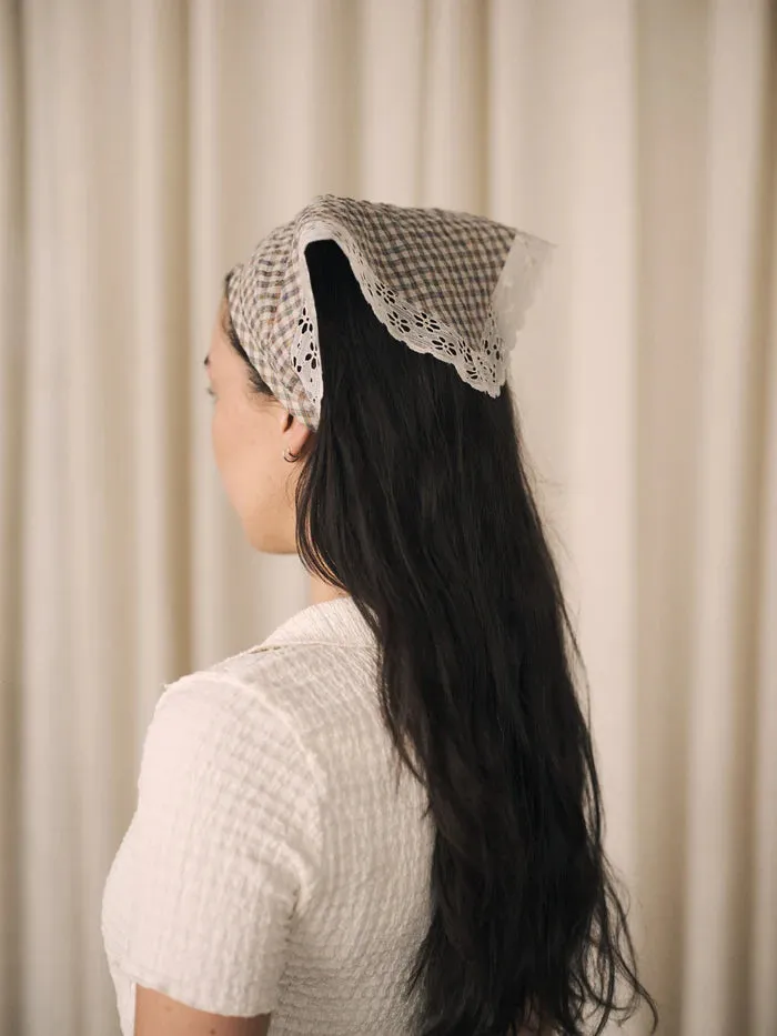 HEIRLOOM HATS - Pepper Head Scarf sold by Odeyalo product image thumbnail 5