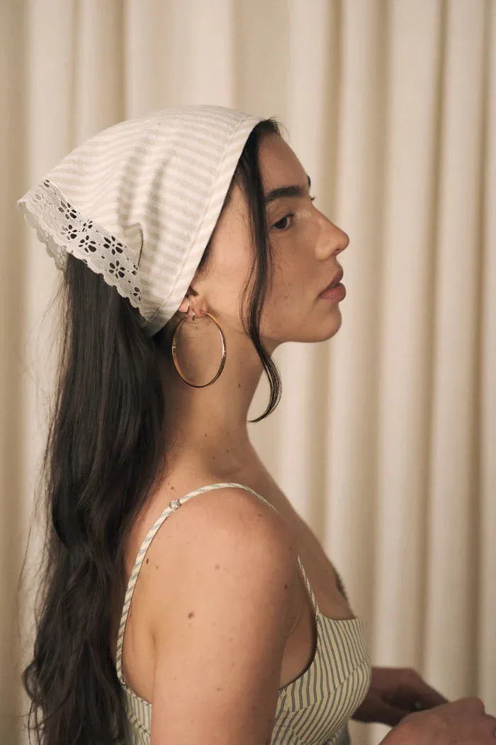 HEIRLOOM HATS - Pepper Head Scarf sold by Odeyalo product image thumbnail 3