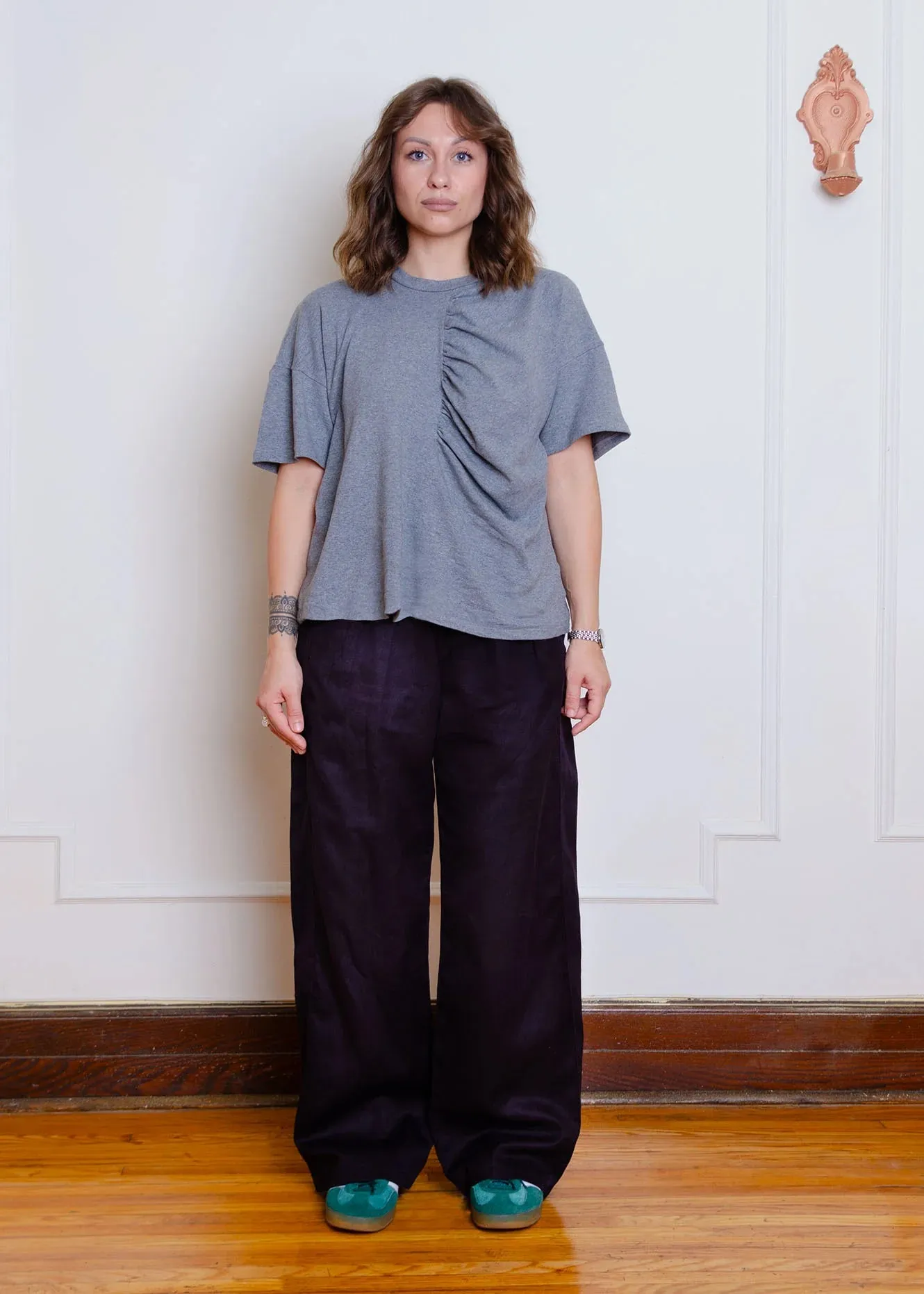 ANDREA.G - Astrid Oversized T-shirt sold by Odeyalo product image thumbnail 2
