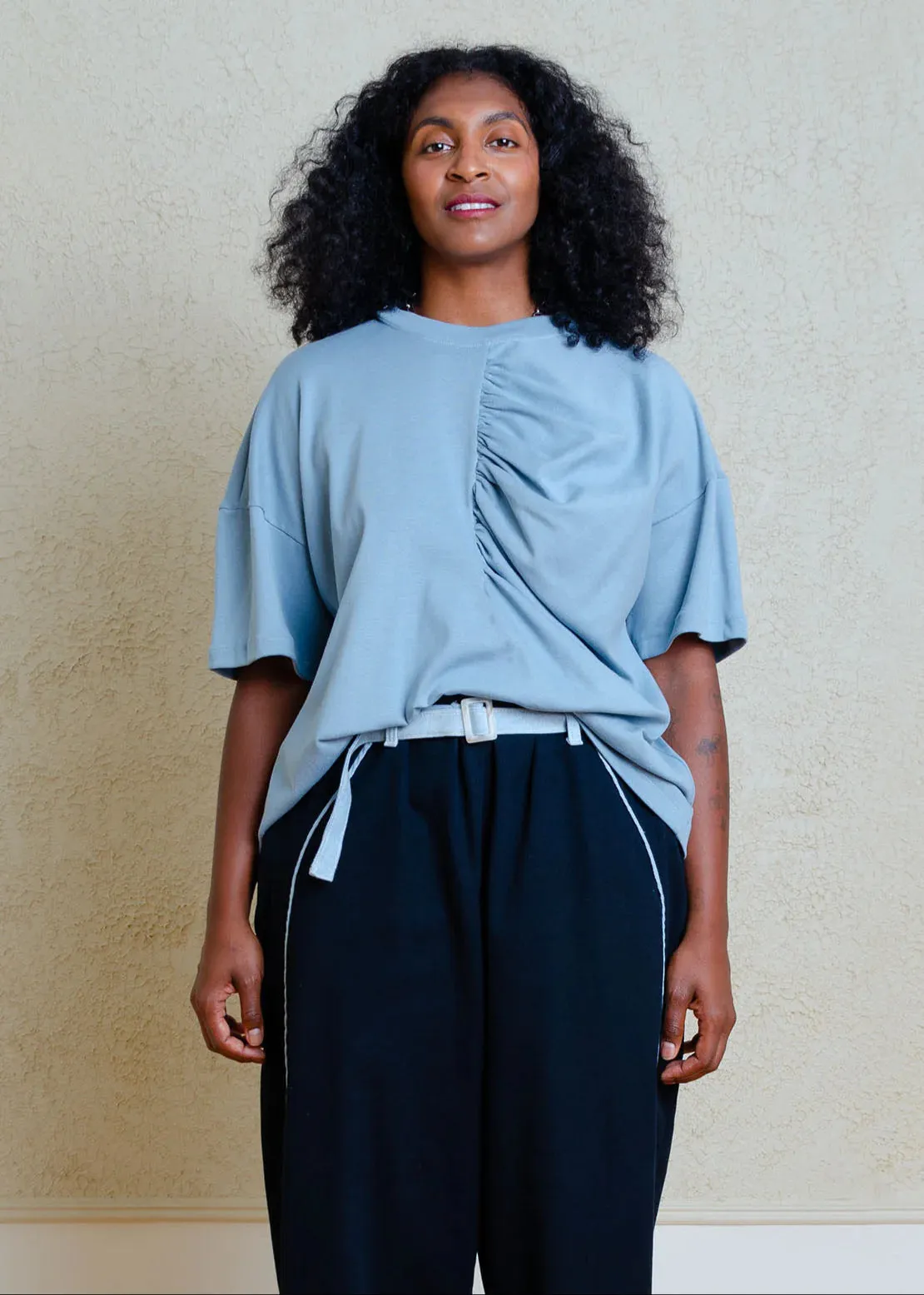 ANDREA.G - Astrid Oversized T-shirt sold by Odeyalo product image thumbnail 5