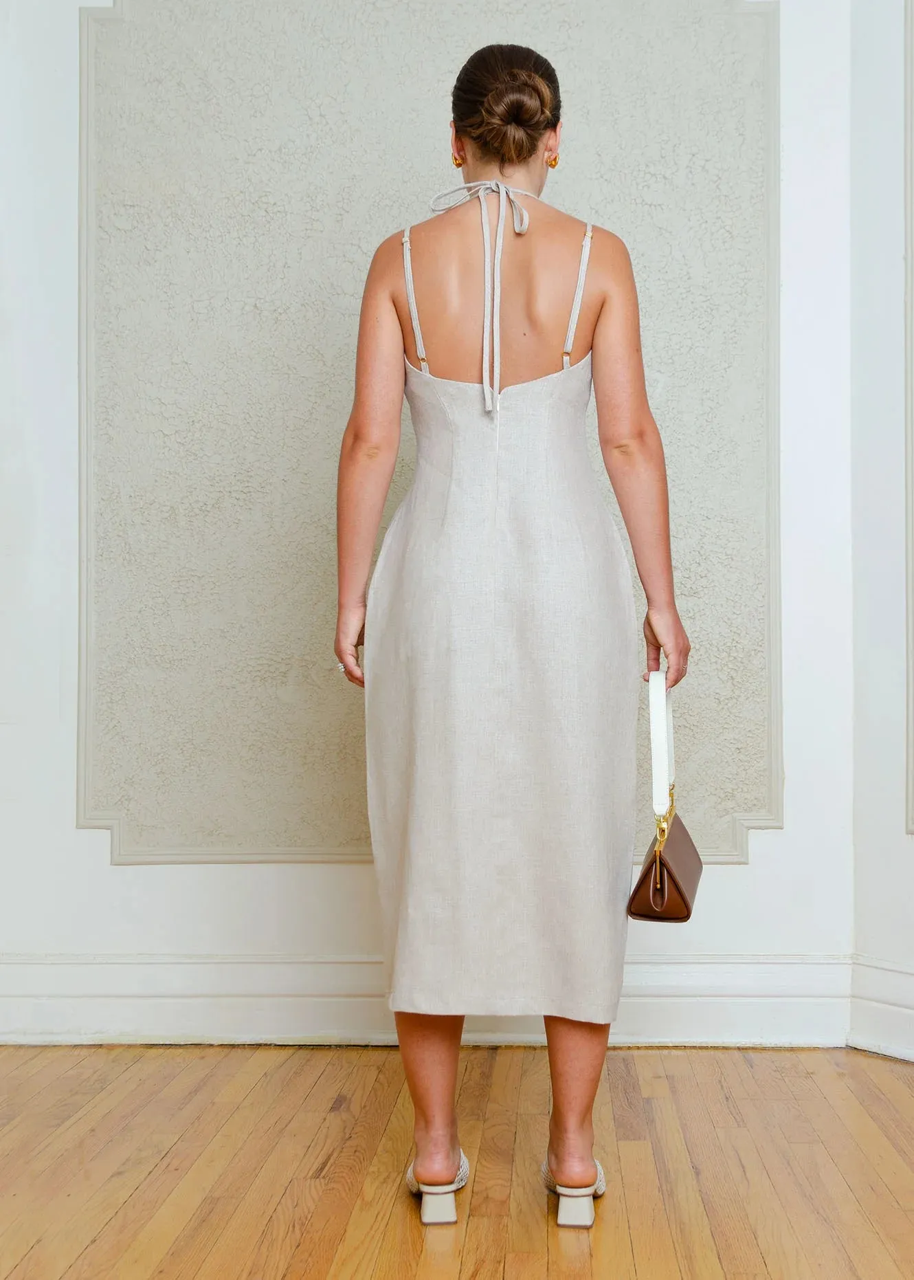 ANDREA.G - Sonia Midi Dress sold by Odeyalo product image thumbnail 4