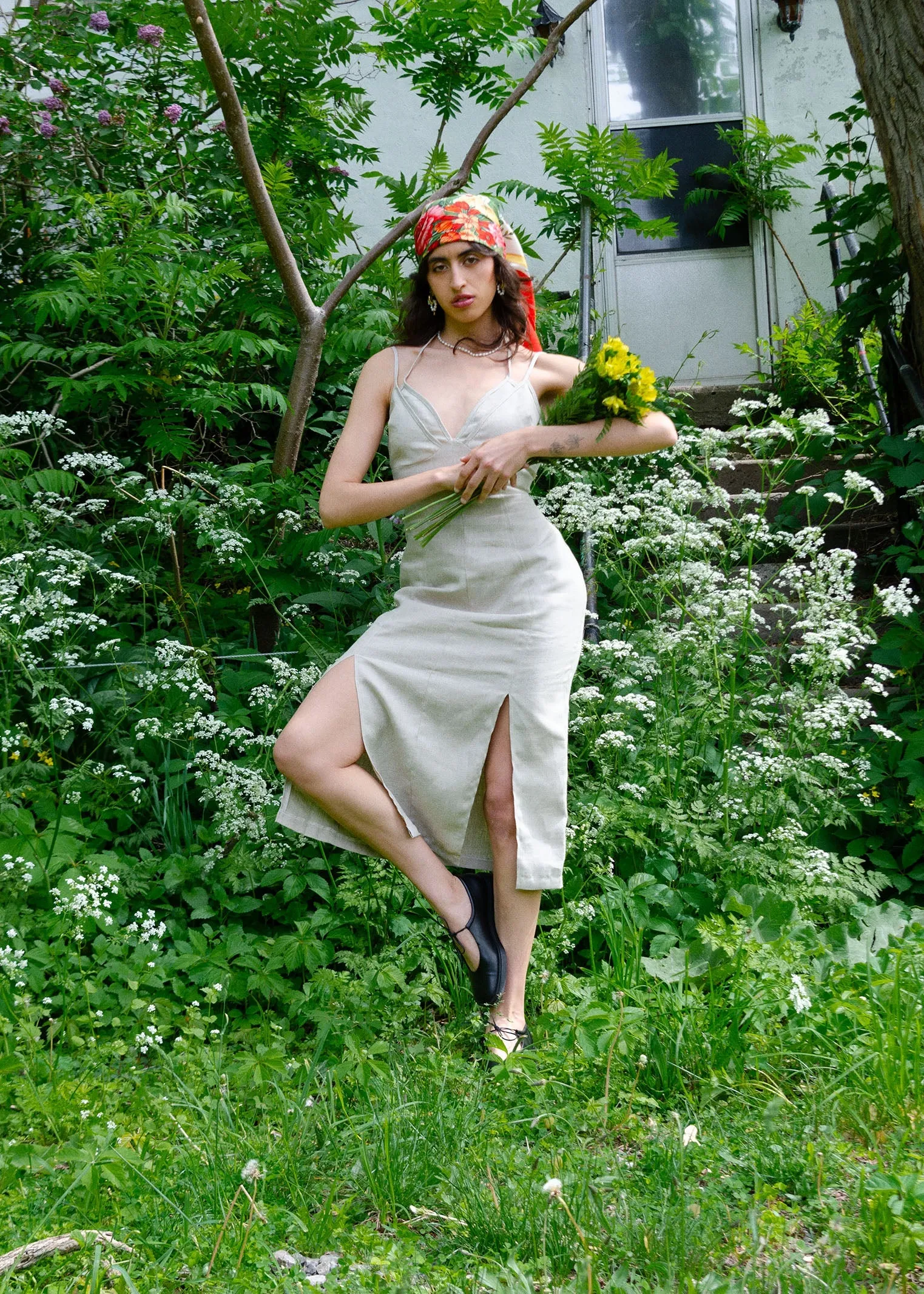 ANDREA.G - Sonia Midi Dress sold by Odeyalo product image thumbnail 5