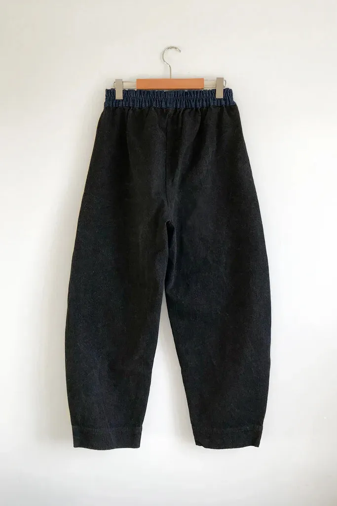 URSA MINOR - Flor Arca Pant Criss Cross Denim sold by Odeyalo product image thumbnail 5