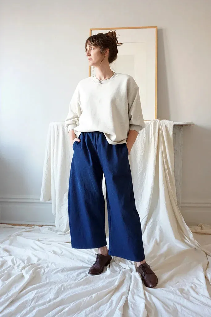 URSA MINOR - Junot Pants Denim sold by Odeyalo