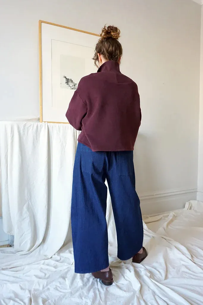 URSA MINOR - Junot Pants Denim sold by Odeyalo product image thumbnail 2