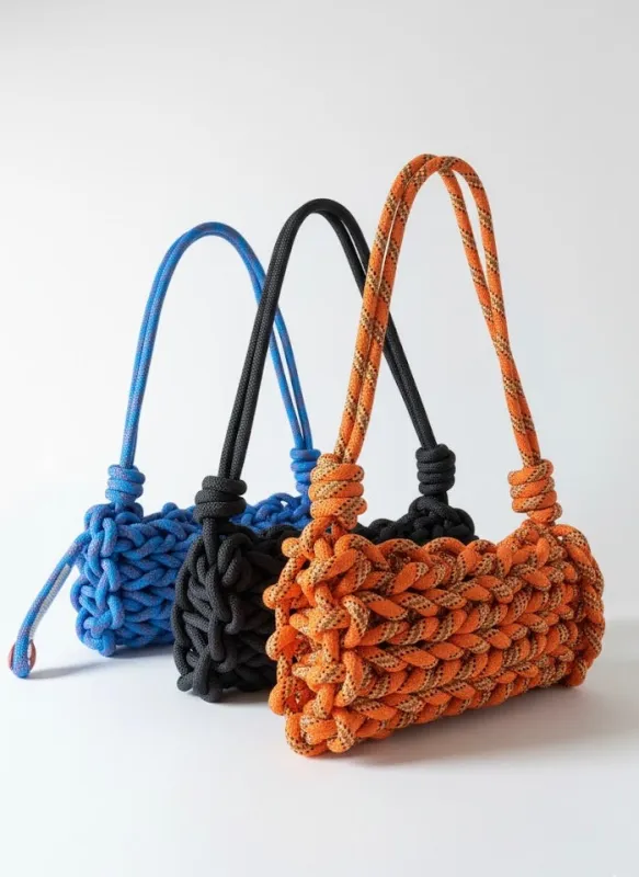 Si j'aurais - Baguette bag made by Odeyalo