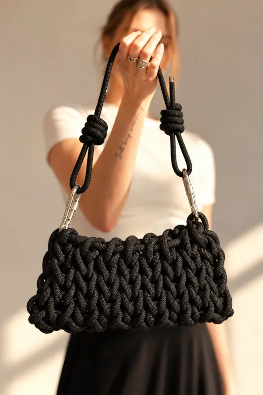 Si j'aurais - Dumpling bag made by Odeyalo