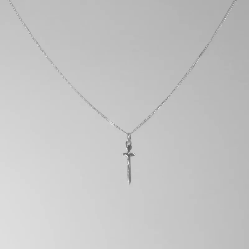 BILAK - Mini Sword Charm Necklace made by Odeyalo