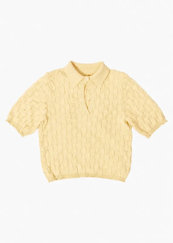 BELACARO - Checkered Polo made by Belacaro