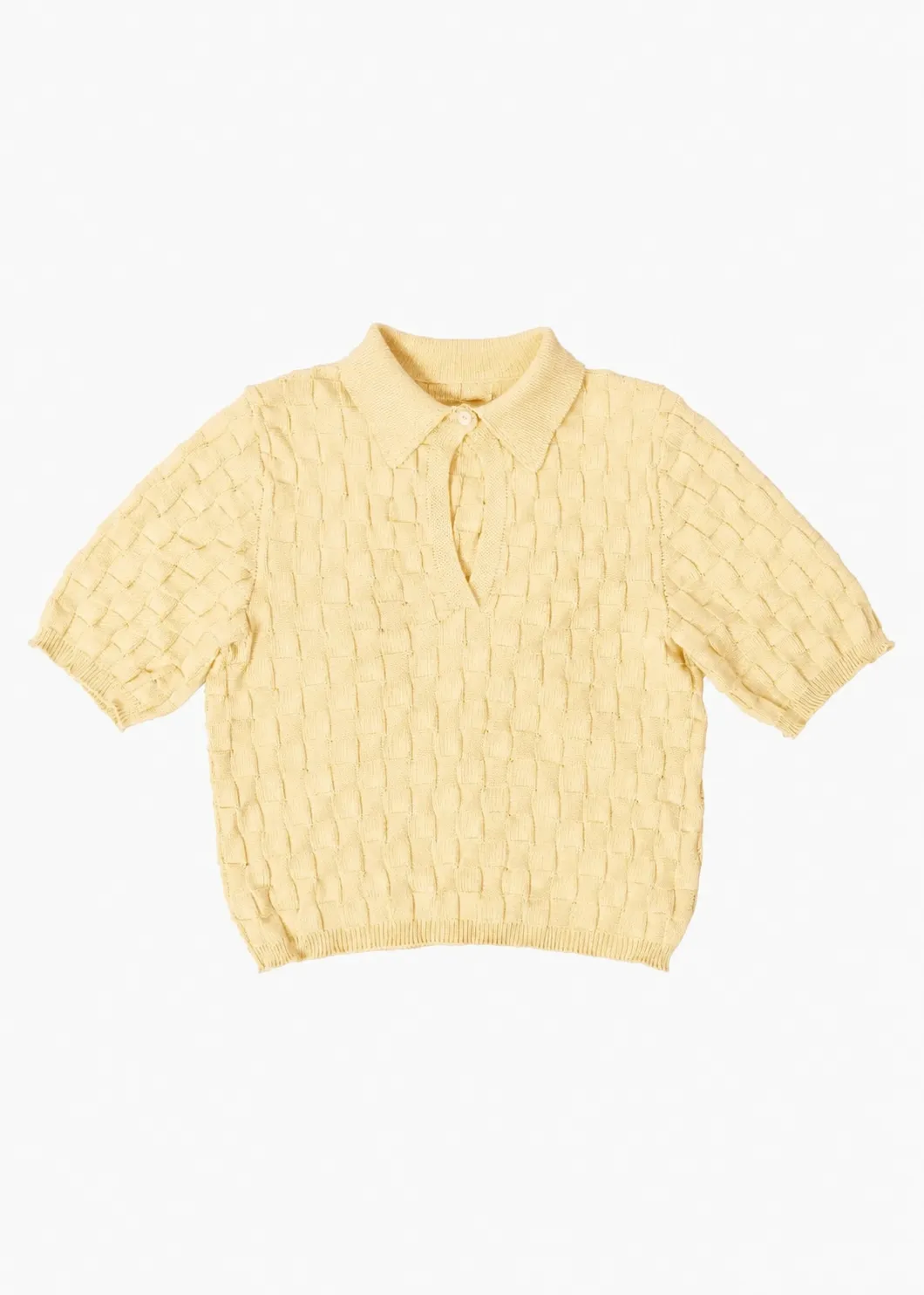 BELACARO - Checkered Polo sold by Odeyalo