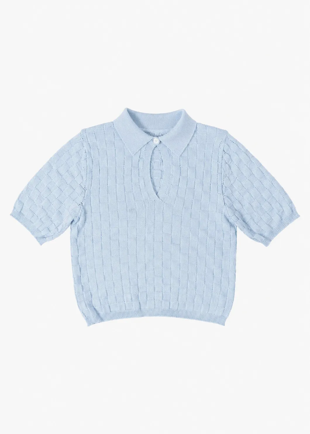 BELACARO - Checkered Polo sold by Odeyalo product image thumbnail 2