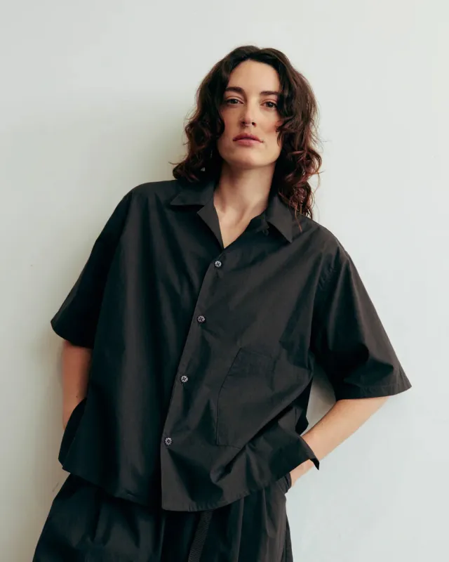 VERI - Enzo Boxy Shirt, Slate made by Odeyalo