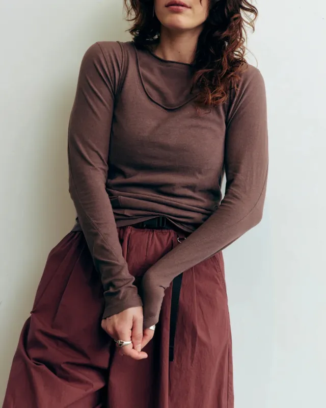 VERI - Sol Tank Top, Taupe made by Odeyalo