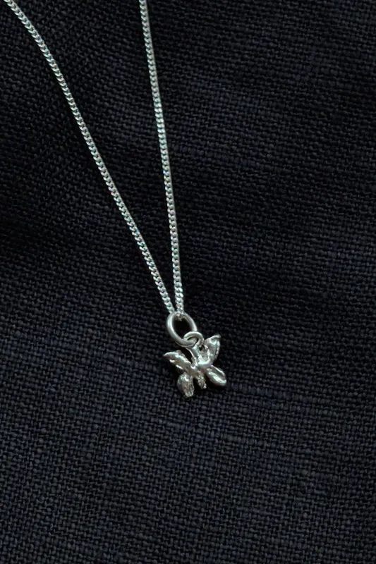 BILAK -  Butterfly Charm Necklace made by Odeyalo