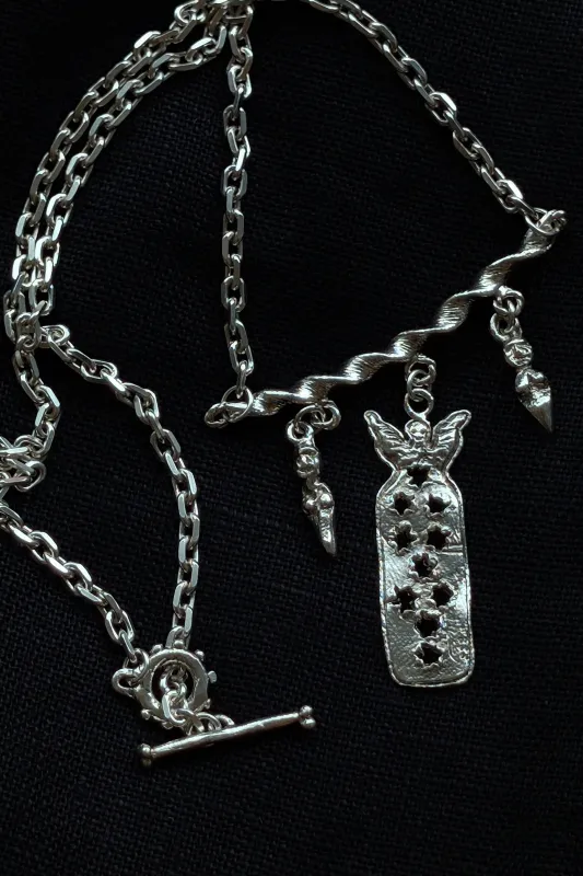 BILAK -  Magic Chip Necklace made by Odeyalo