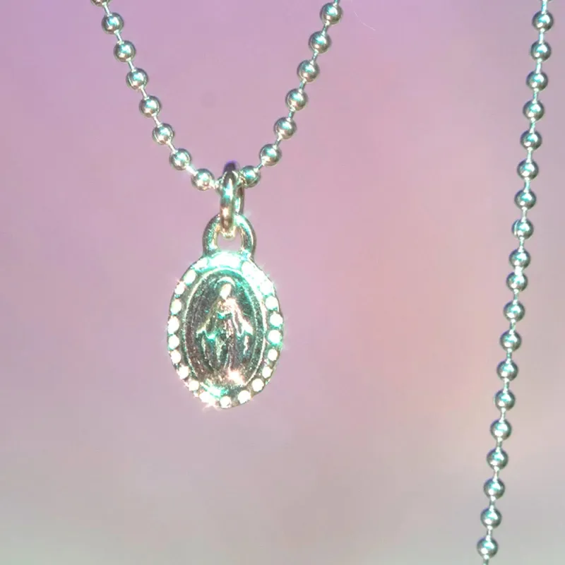 BILAK - Maria Charm Necklace made by Odeyalo