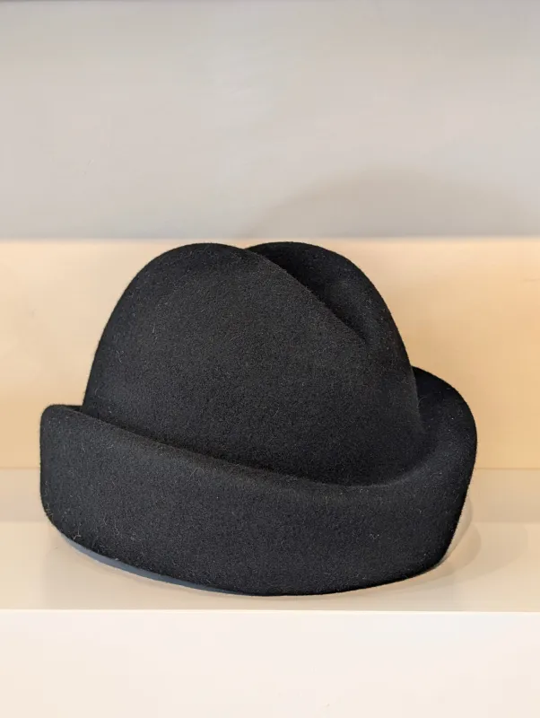 HEIRLOOM HATS - Pinchy Wool Hat made by Heirloom Hats