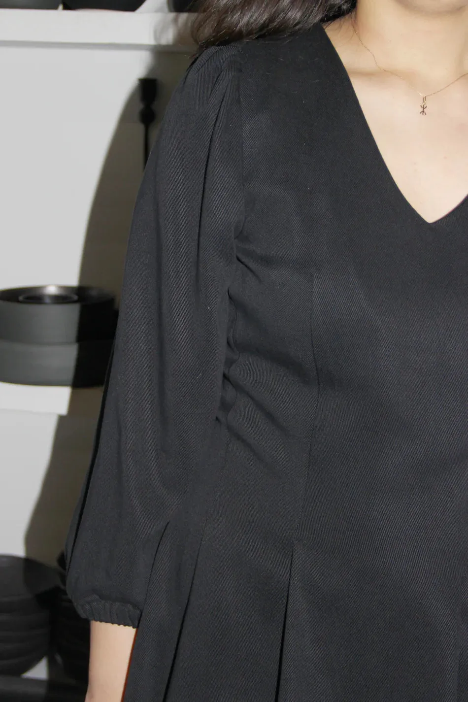 EVE GRAVEL - ROBE MOANA - NOIR - AH24 sold by Boutique Unicorn product image thumbnail 2