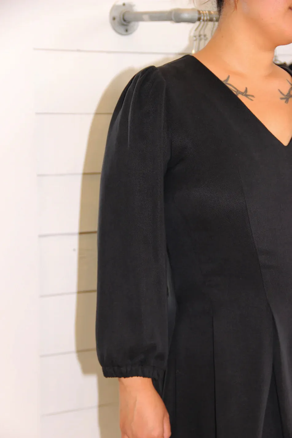 EVE GRAVEL - ROBE MOANA - NOIR - AH24 sold by Boutique Unicorn product image thumbnail 3