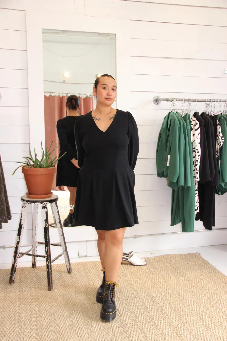 EVE GRAVEL - ROBE MOANA - NOIR - AH24 sold by Boutique Unicorn product image thumbnail 5