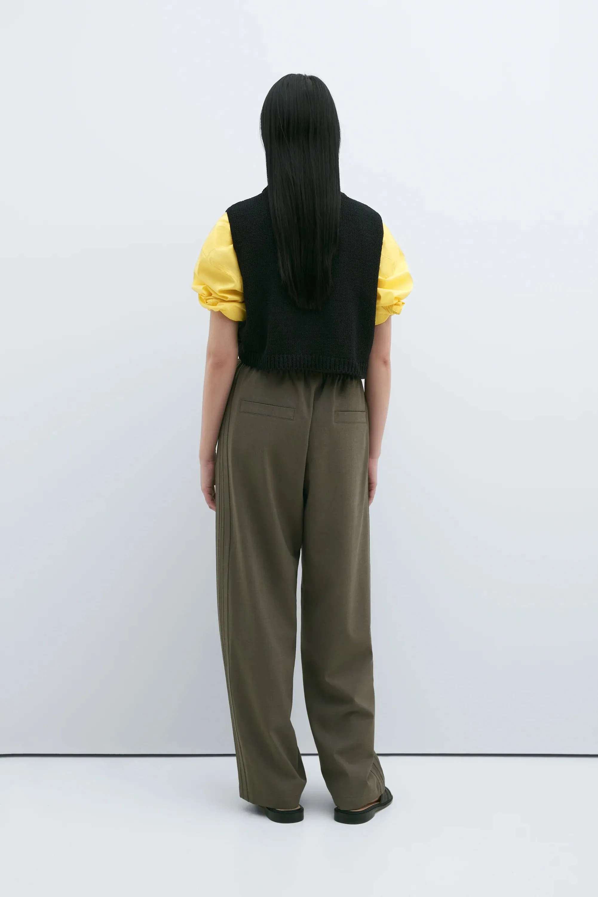 CORDERA - GILET EN COTON - NOIR - PS25 sold by Boutique Unicorn product image thumbnail 3