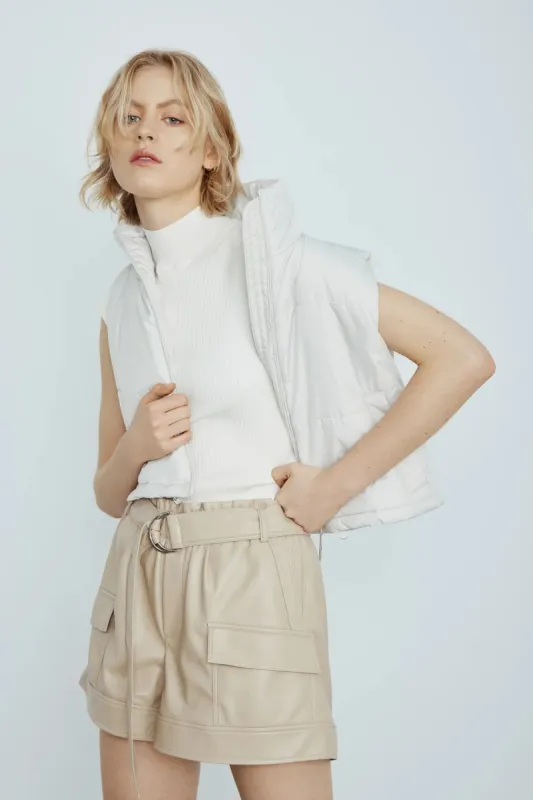 MELISSA NEPTON - VESTE ASTER - GRIS PERLE - AH24 sold by Boutique Unicorn