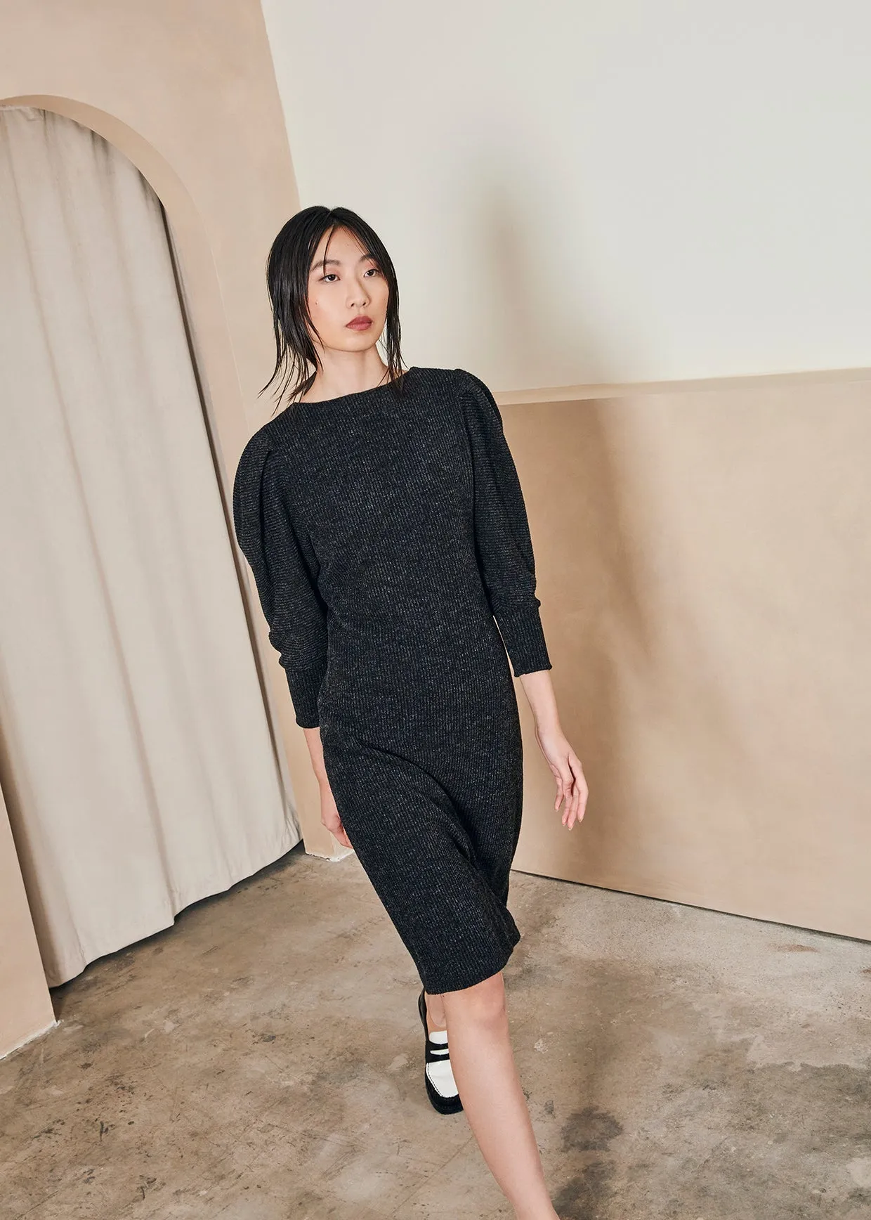 DAGG & STACEY - ROBE GLENN - NOIR - AH24 sold by Boutique Unicorn