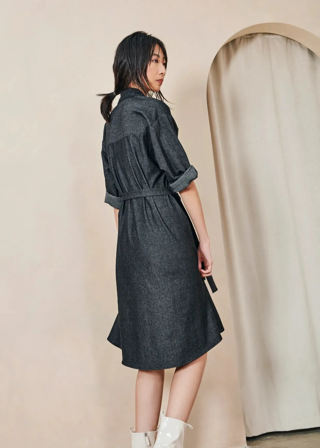 DAGG & STACEY - ROBE KEATING - NOIR - AH24 sold by Boutique Unicorn product image thumbnail 2