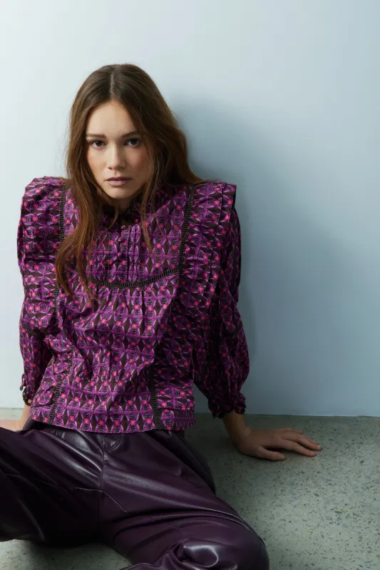 MELISSA NEPTON - BLOUSE NOELY - BLISS - AH24 sold by Boutique Unicorn