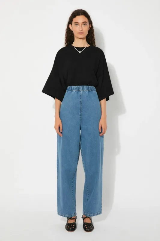 RITA ROW - PANTALON FEIXA - DENIM - AH24 sold by Boutique Unicorn